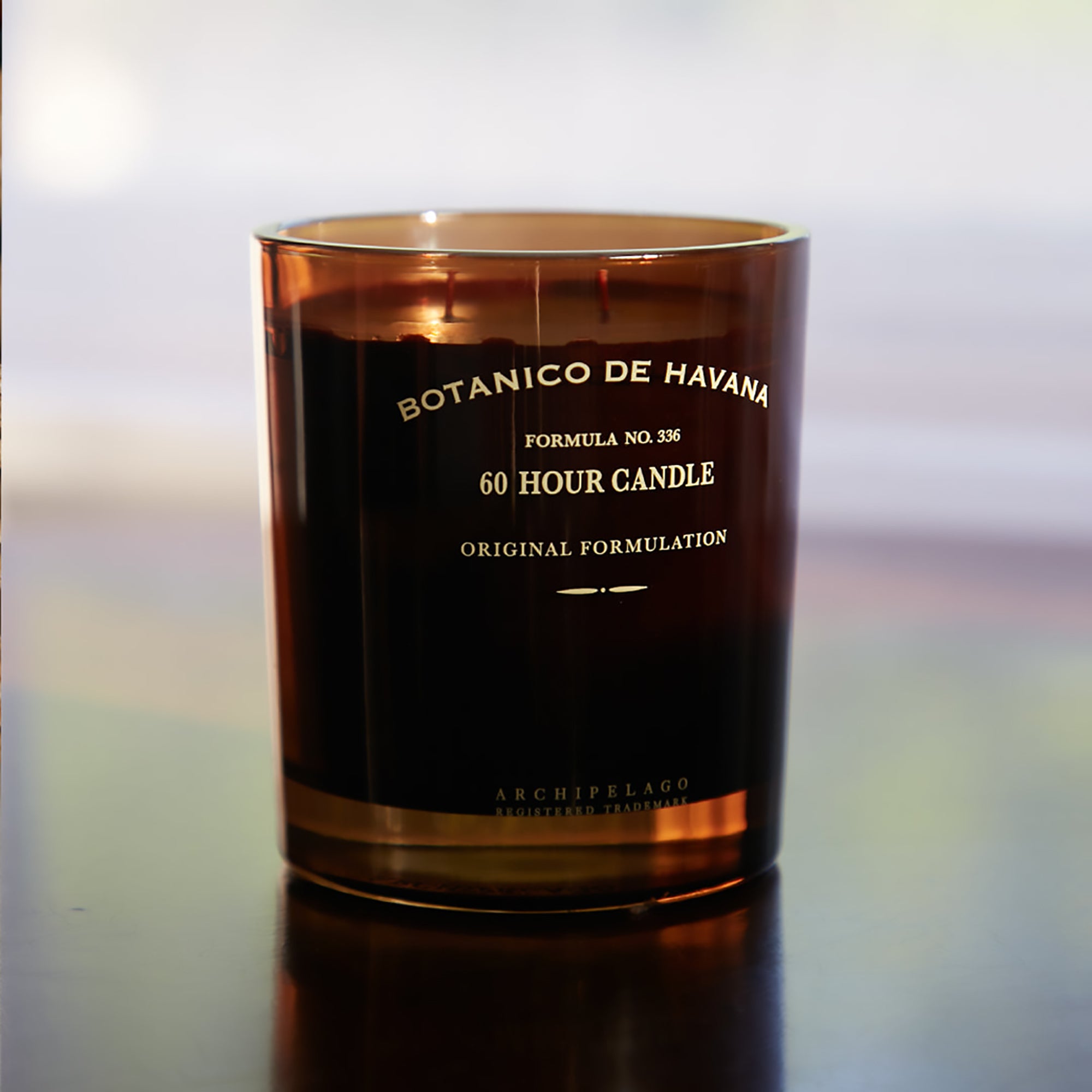 Archipelago Botanico de Havana Glass Boxed Candle