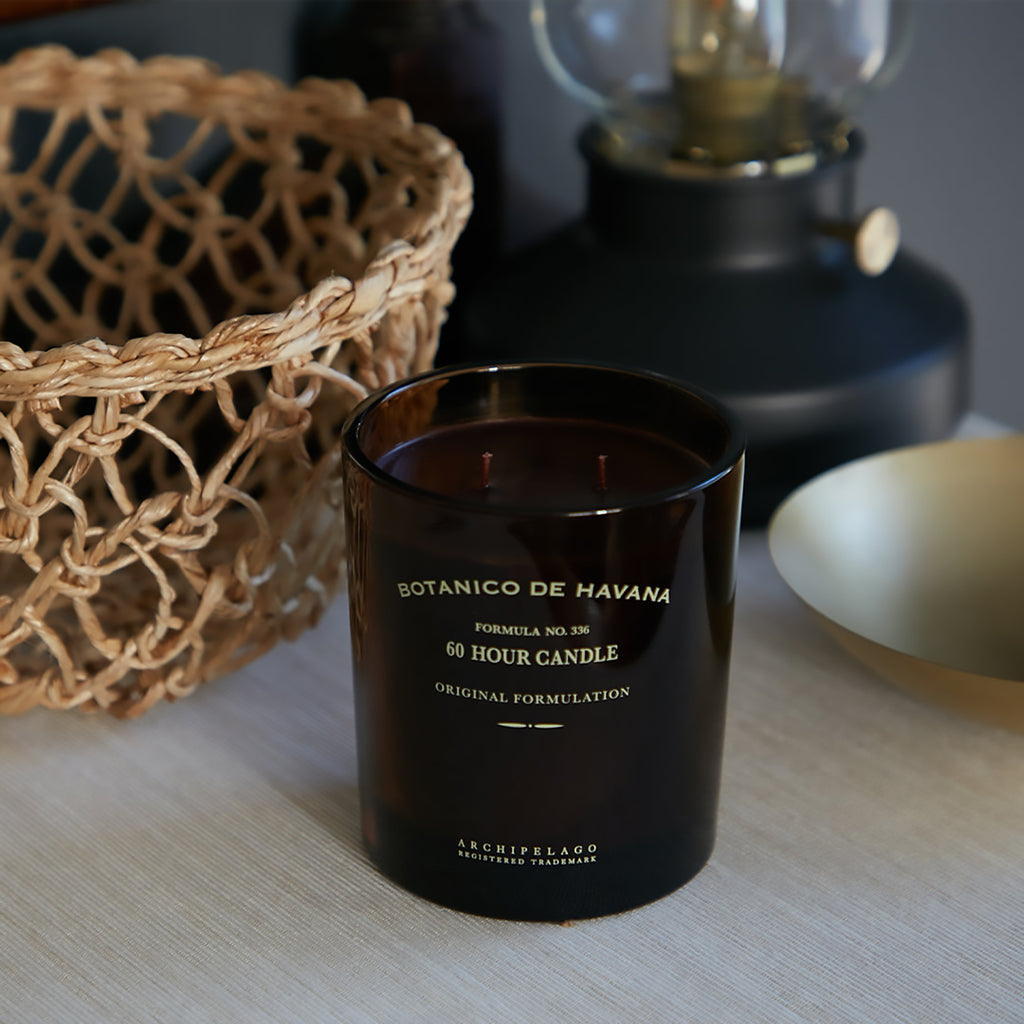 Archipelago Botanico de Havana Glass Boxed Candle thumbnail 3