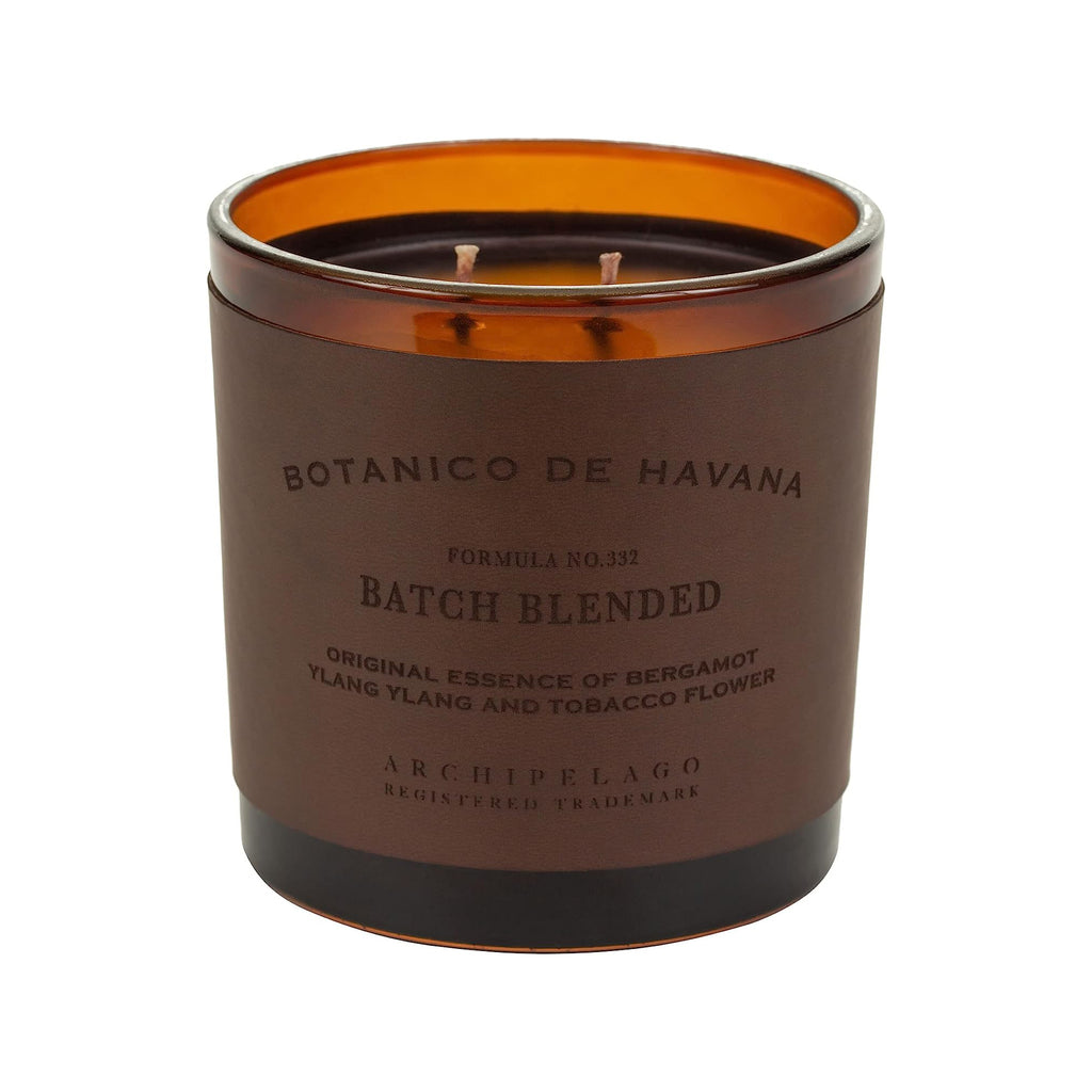 Archipelago Botanico de Havana Letter Press Candle thumbnail 1