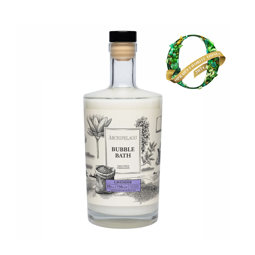 Archipelago_Lavender_Bubble_Bath / 25OZ thumbnail 2