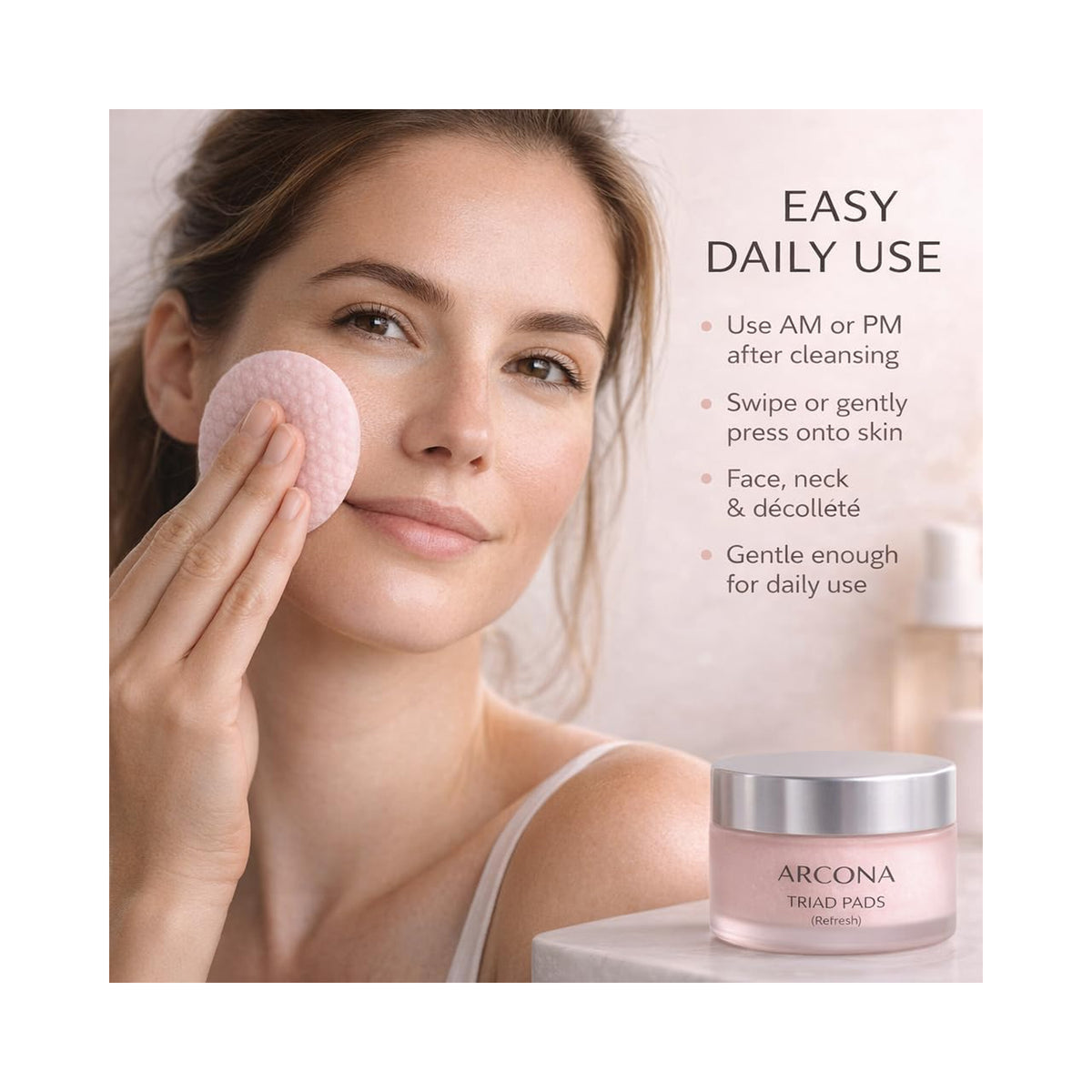 Arcona Triad Pads / 45 ct, image 33000901476502