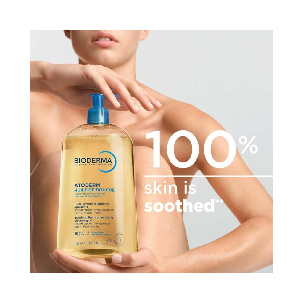 Bioderma Atoderm Shower Oil / 33.8OZ thumbnail 3