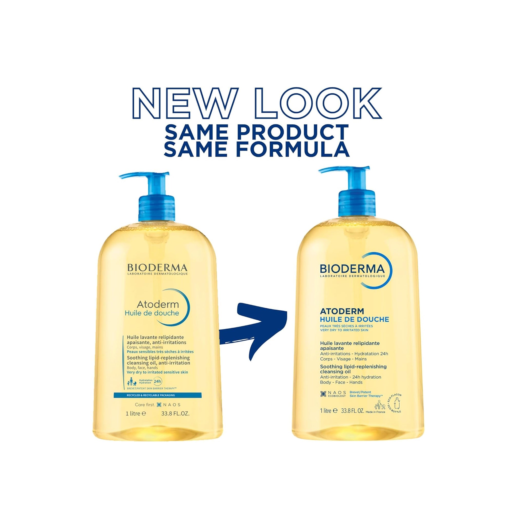 Bioderma Atoderm Shower Oil / 33.8OZ