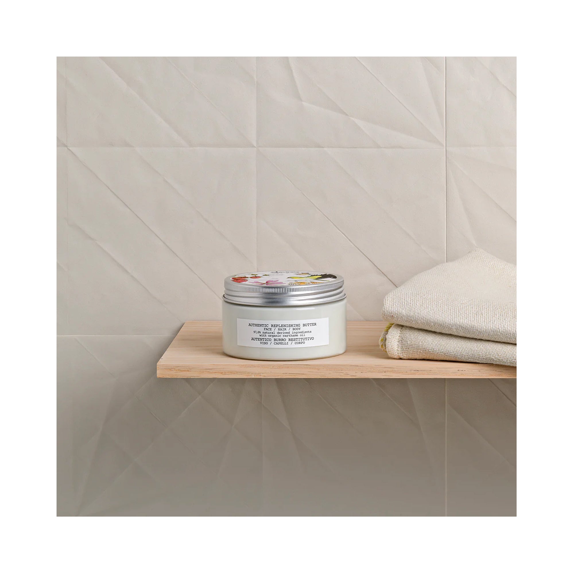 Davines Authentic Replenishing Butter for Face Hair & Body / 7.7OZ