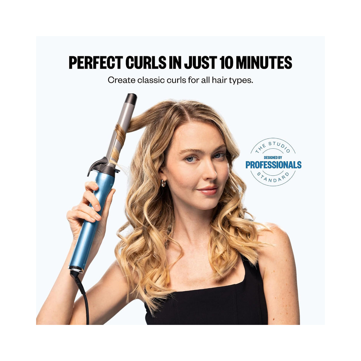 BaBylissPRO One-Click Auto Curler 1" Curling Iron - Item No. BNTAC100 / 1 Inch, image 46187190124694