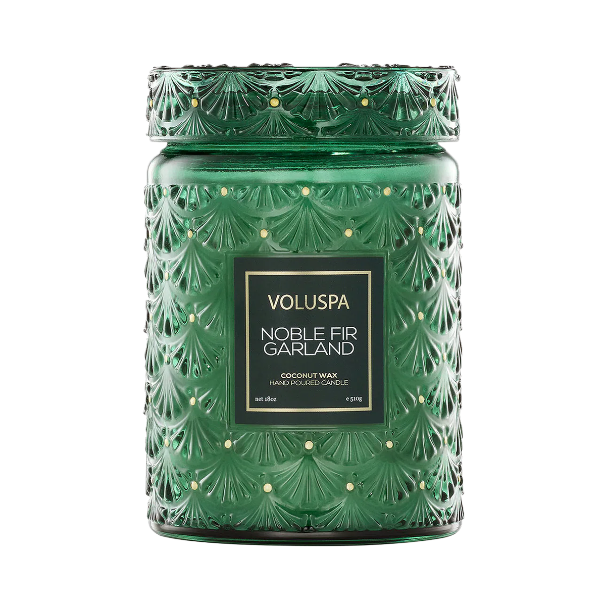 Voluspa Holiday - Noble Fir Garland / Large Jar, image 46182066618518