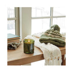 Thymes Frasier Fir Heritage Green Glass Candle / 6.5OZ