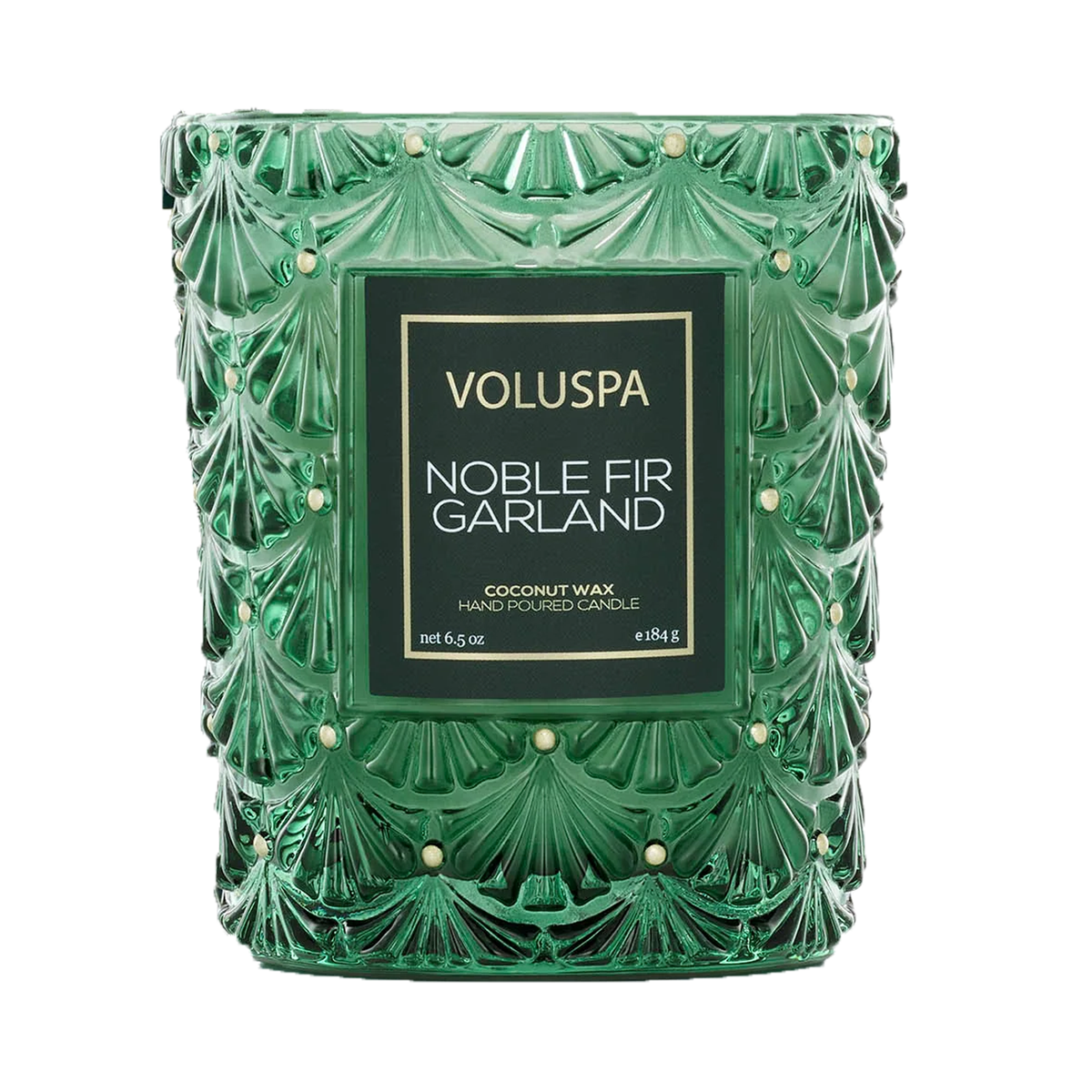 Voluspa Holiday - Noble Fir Garland / Classic Candle, image 46182066421910