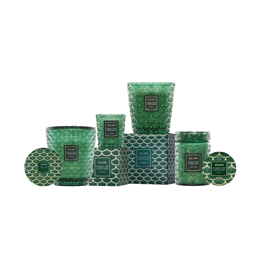 Voluspa Holiday - Noble Fir Garland thumbnail 1