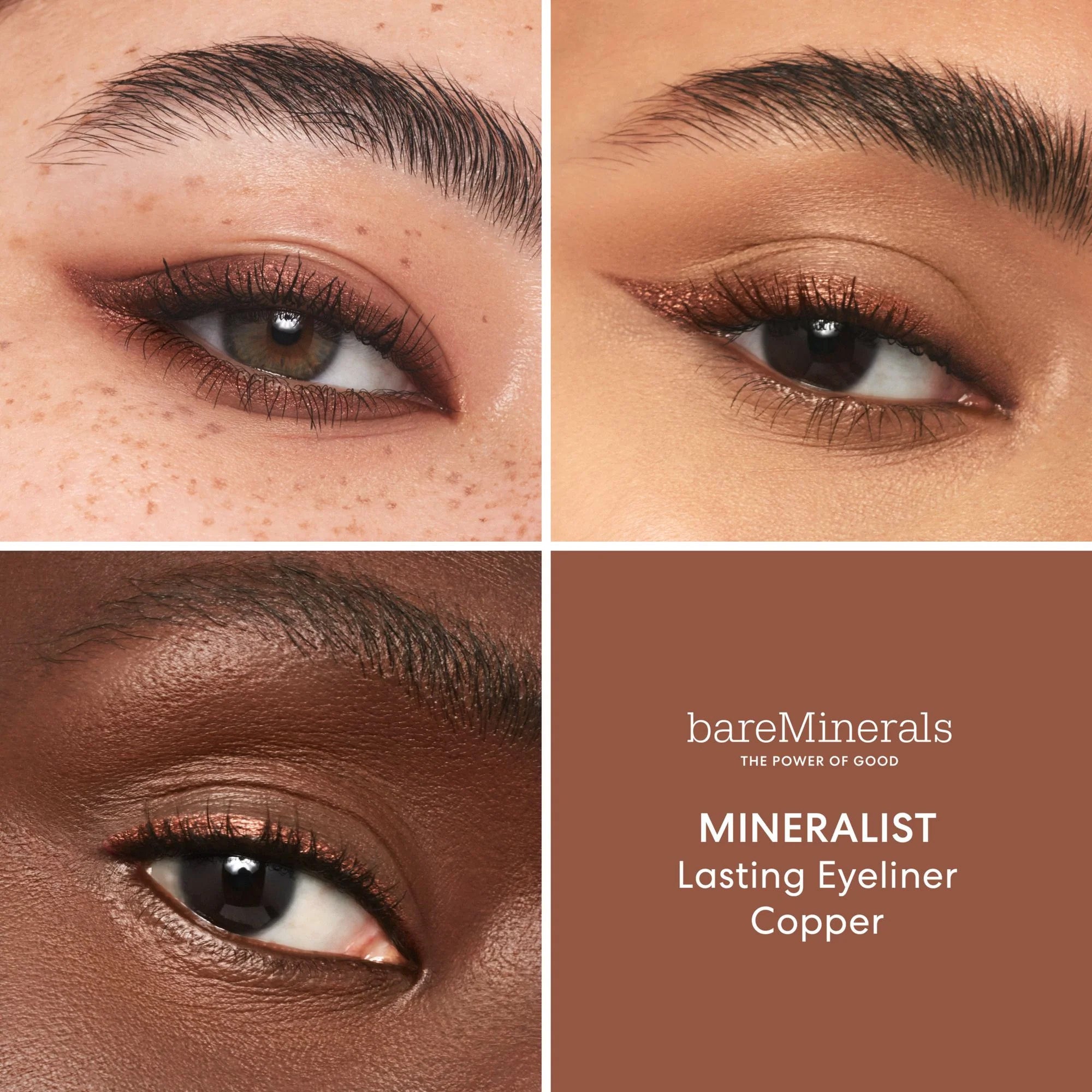 bareMinerals Mineralist Lasting Eyeliner / Copper