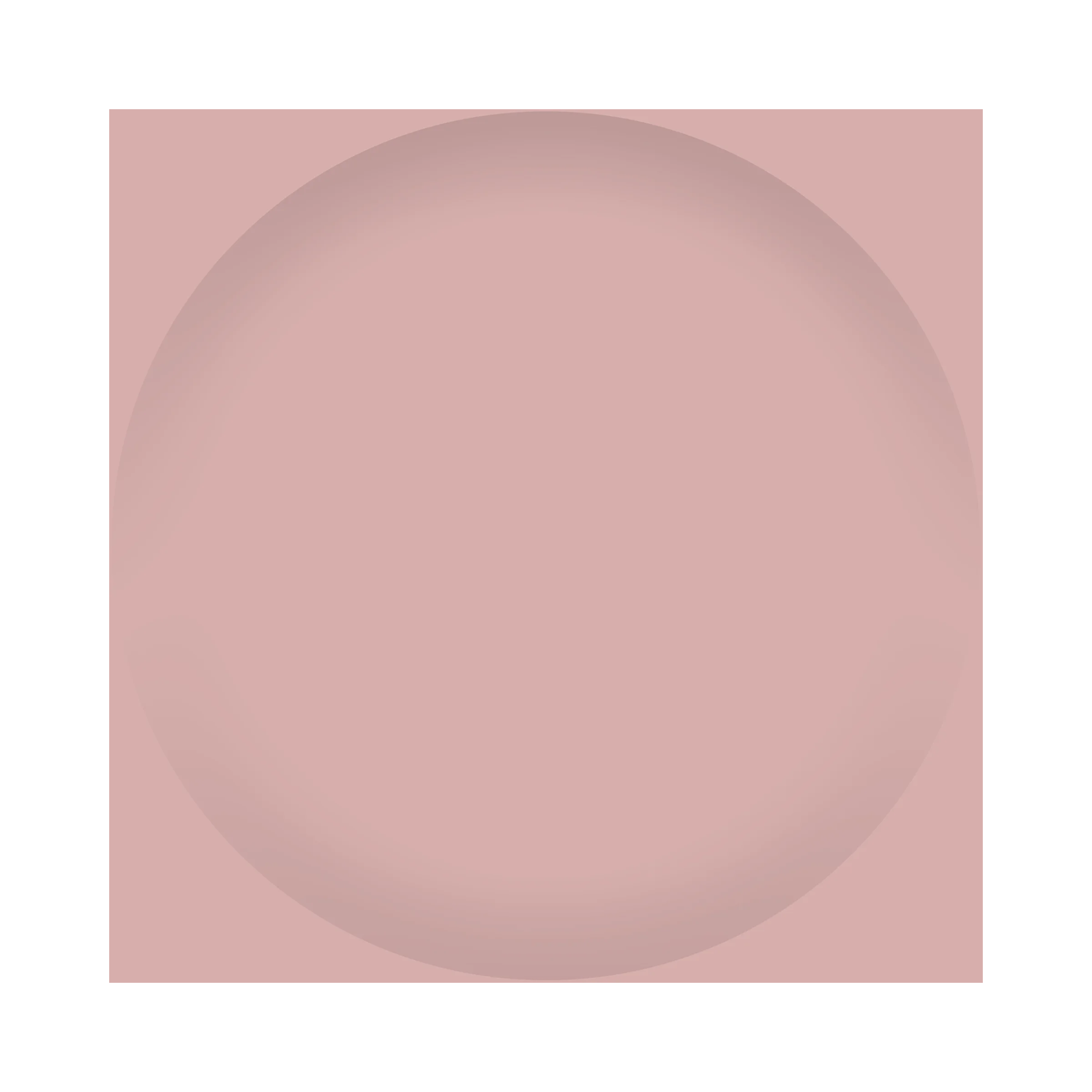 LUNA London ORBIT 7x Magnifying LED Vanity Mirror with 3 Light Modes / BLUSH ROSE / swatch
