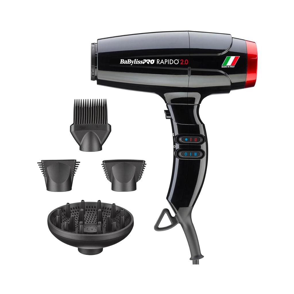 BaBylissPRO High Speed Rapido 2.0 Dryer - Item No. BRAP2 thumbnail 2