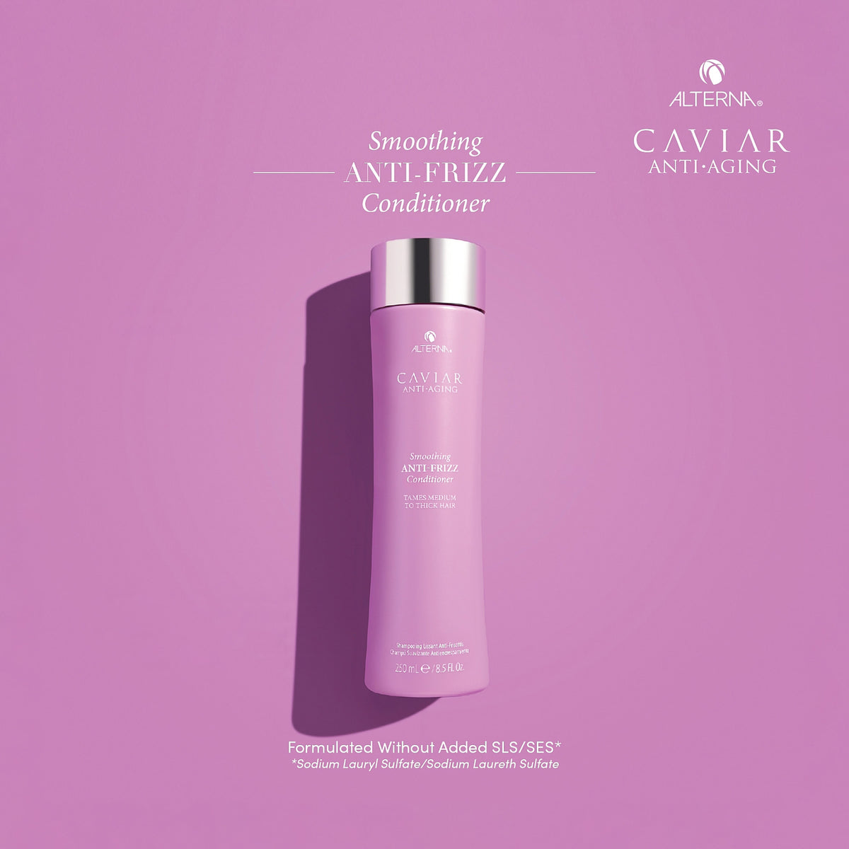 Alterna Caviar Anti-Aging Smoothing Anti-Frizz Conditioner / 8.5OZ, image 27609948684438