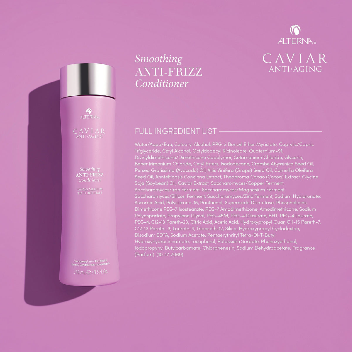 Alterna Caviar Anti-Aging Smoothing Anti-Frizz Conditioner / 8.5OZ, image 27609948749974