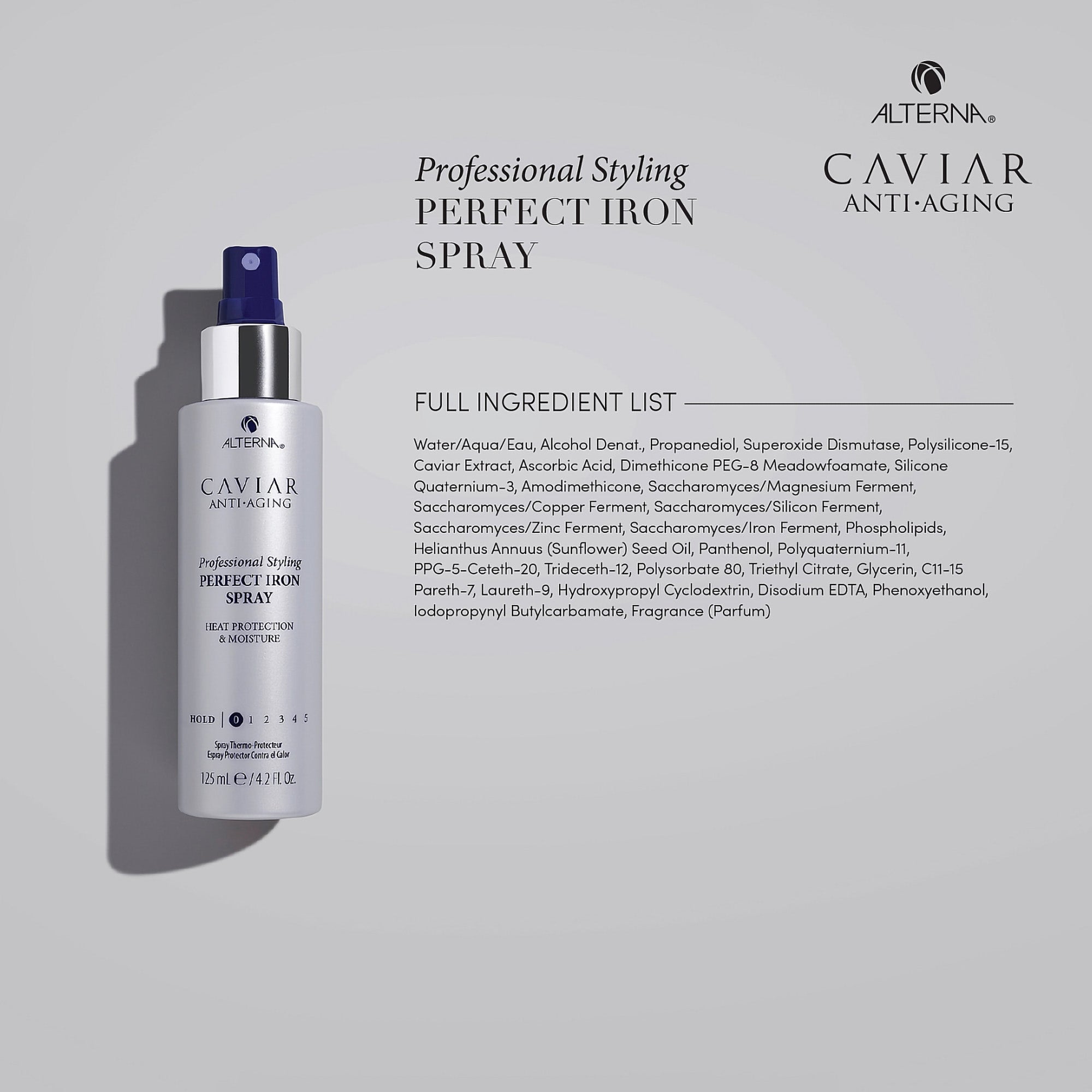 Alterna Caviar Anti-Aging Perfect Iron Spray - 4oz / 4.1OZ