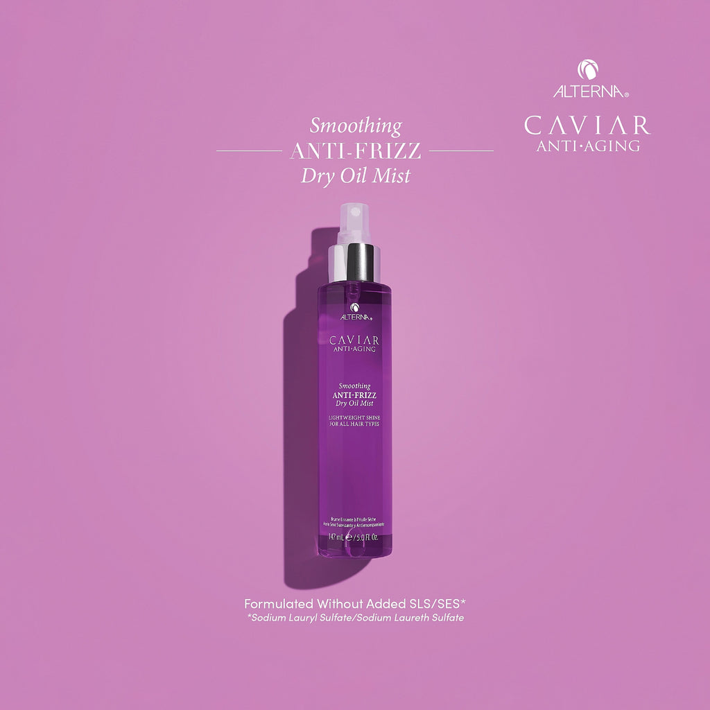Alterna Caviar Anti-Aging Omega + Anti-Frizz Dry Oil Mist - 5OZ / 5.OZ thumbnail 2