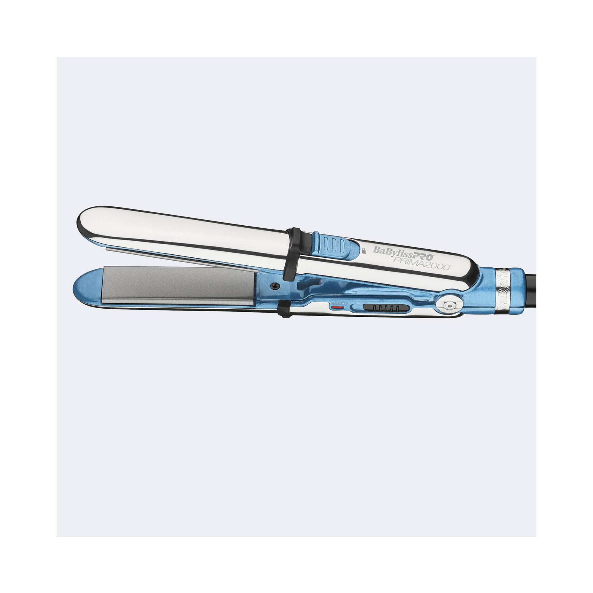 BaBylissPRO Nano Titanium Prima2000 3/4" Stainless Steel Mini Iron Model BABSS2000UC