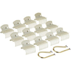 BaBylissPRO Nano Titanium Professional 12 Jumbo Roller Hairsetter - Item No. BABNTCHV15 / CHV15