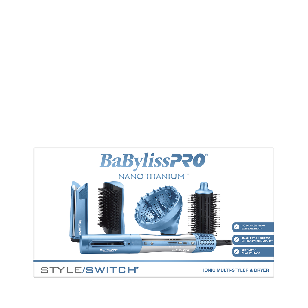 BaByliss_PRO_Nano_Titanium_Style_SwitchIonic_Multi-Styler_Dryer thumbnail 1