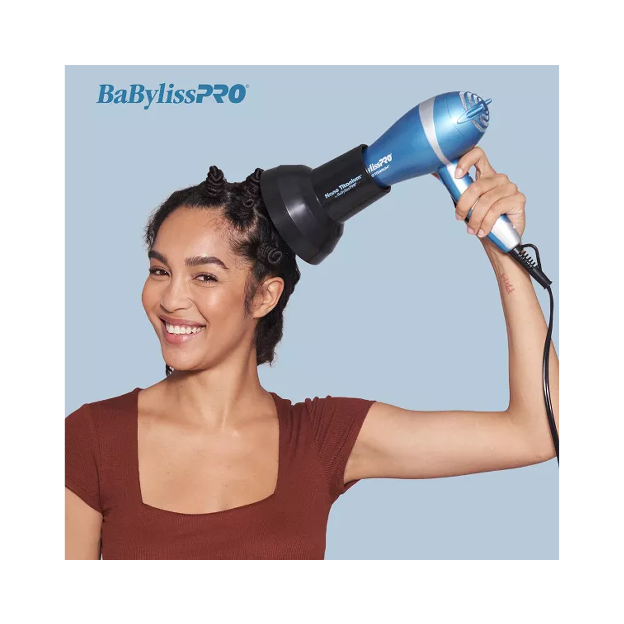 BaBylissPRO® Nano Titanium™ Universal Finger Diffuser Planet Beauty