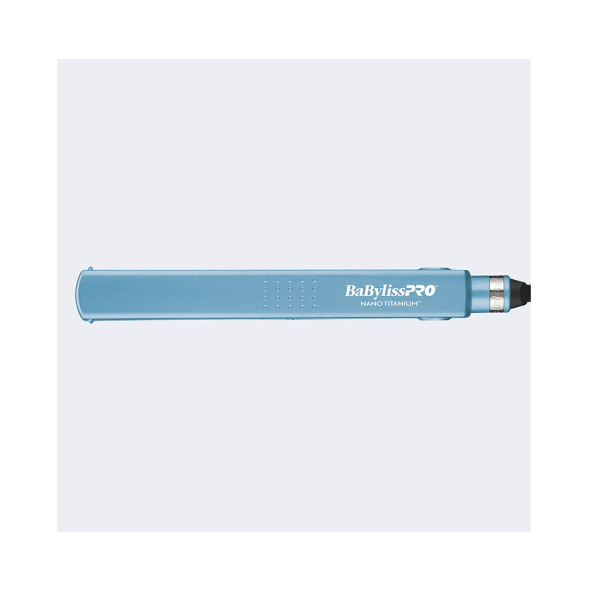BaBylissPRO® Nano Titanium 1¼" Digital Ionic Straightener - Item No. BNT4090T / 1.25 Inch