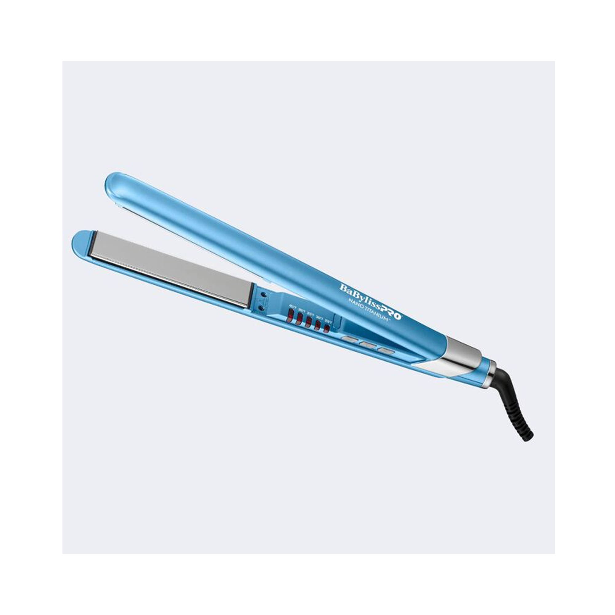 BaBylissPRO® Nano Titanium™ 1" Ultra-Sleek Straightening Iron - Item No. BNT130T / 1 Inch