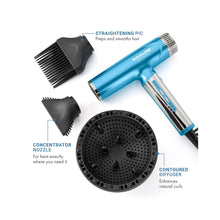 BaBylissPRO Nano Titanium Light Dryer & 1