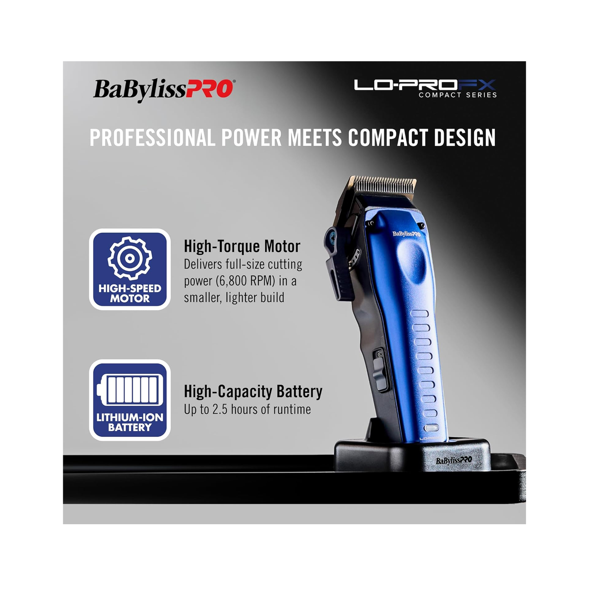 Babyliss Compact High Performance Clipper FX82, image 30680319590550