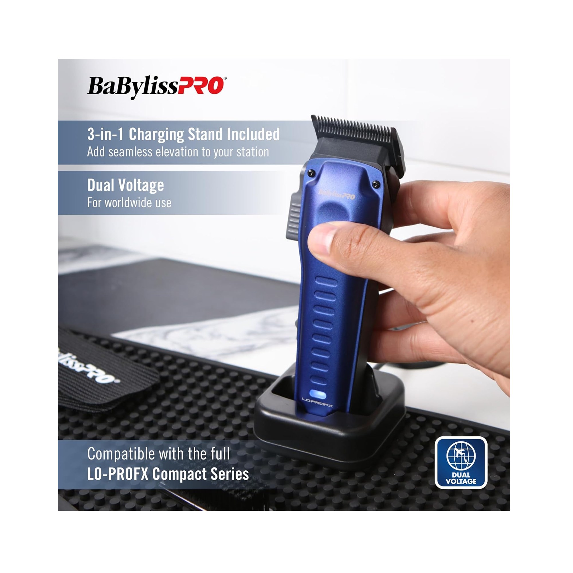 Babyliss Compact High Performance Clipper FX82