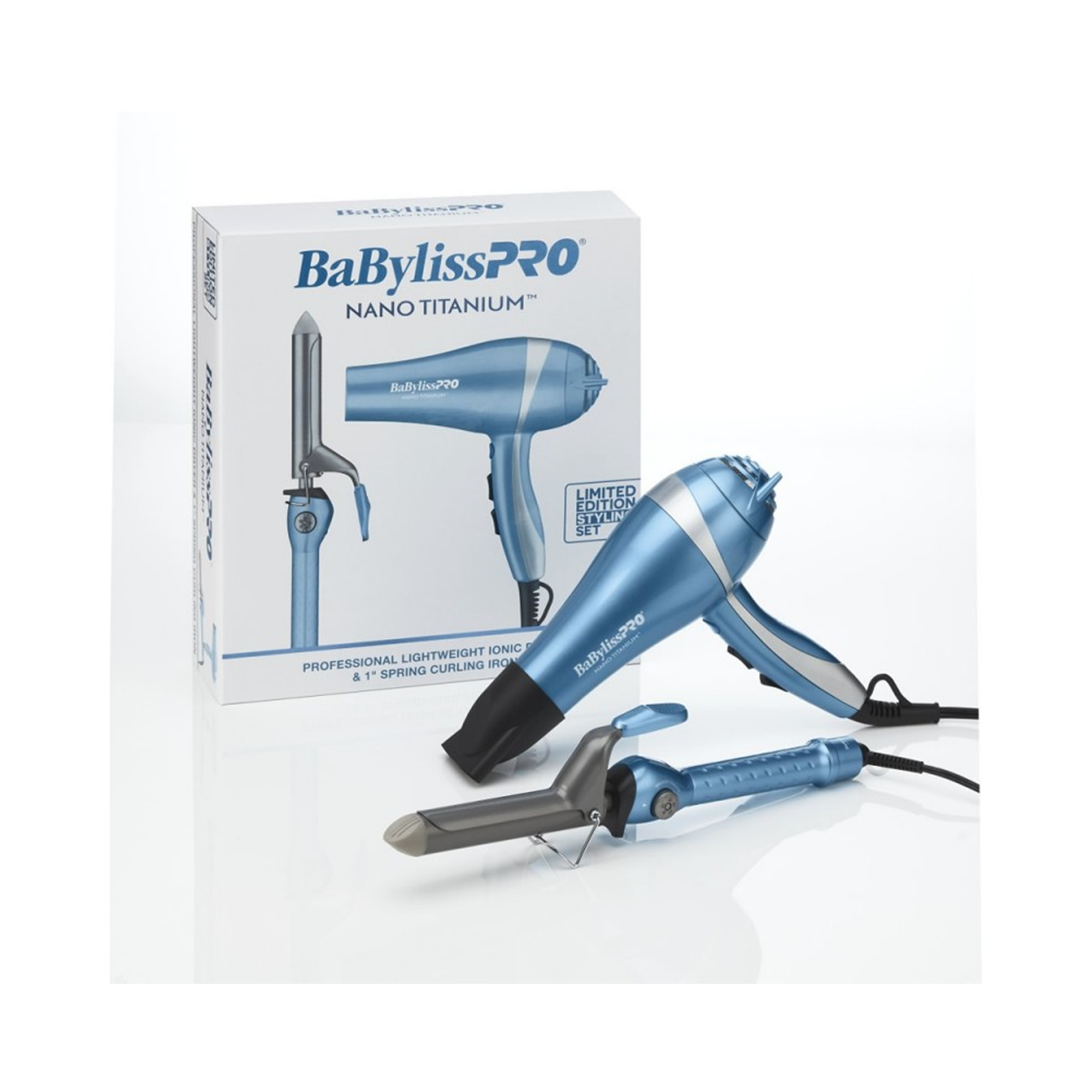 Babyliss HOL25 Dryer and Iron Set BNTPP68