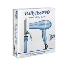 Babyliss HOL25 Dryer and Iron Set BNTPP68