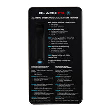 BabylissPRO FX One BlackFX Trimmer - Item No. FX799MB