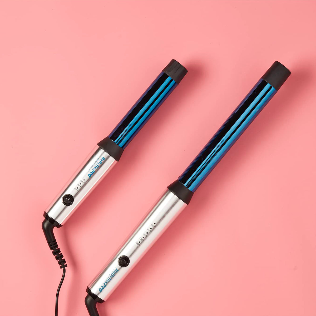 BabylissPRO Nano Titanium 1" Compact Curling Wand - Item No. BNTMWUC / 1"