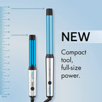 BabylissPRO Nano Titanium 1" Compact Curling Wand - Item No. BNTMWUC / 1"