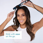 BabylissPRO Nano Titanium 1" Compact Curling Wand - Item No. BNTMWUC / 1"