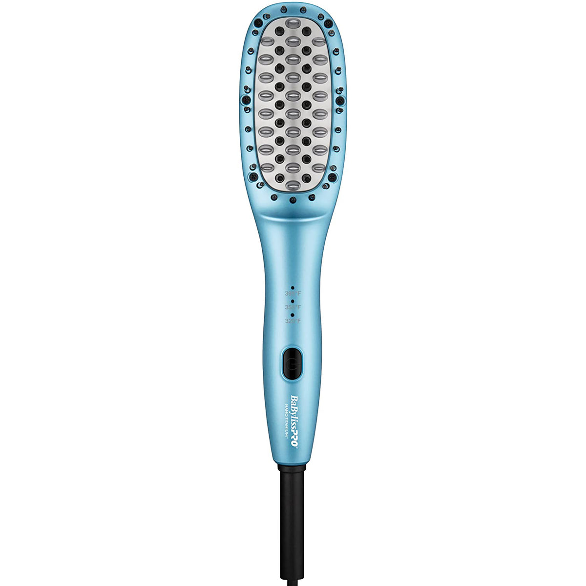 BabylissPRO Nano Titanium Compact Thermal Paddle Brush - Item No. BNTPB2UC / BNTPB2UC