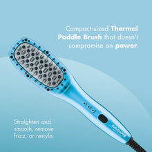 BabylissPRO Nano Titanium Compact Thermal Paddle Brush - Item No. BNTPB2UC / BNTPB2UC