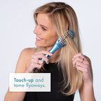 BabylissPRO Nano Titanium Compact Thermal Paddle Brush - Item No. BNTPB2UC / BNTPB2UC