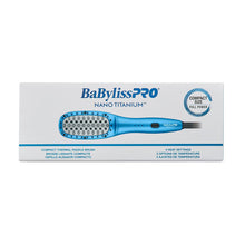 BabylissPRO Nano Titanium Compact Thermal Paddle Brush - Item No. BNTPB2UC / BNTPB2UC