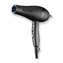BabylissPRO Nano Titanium Limited Edition Black & Blue Professional Ionic Dryer - Item No. BNTMB5548 / BNTMB5548
