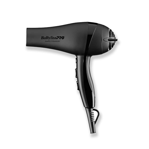 BabylissPRO Black & Blue Ionic Dryer - Planet Beauty