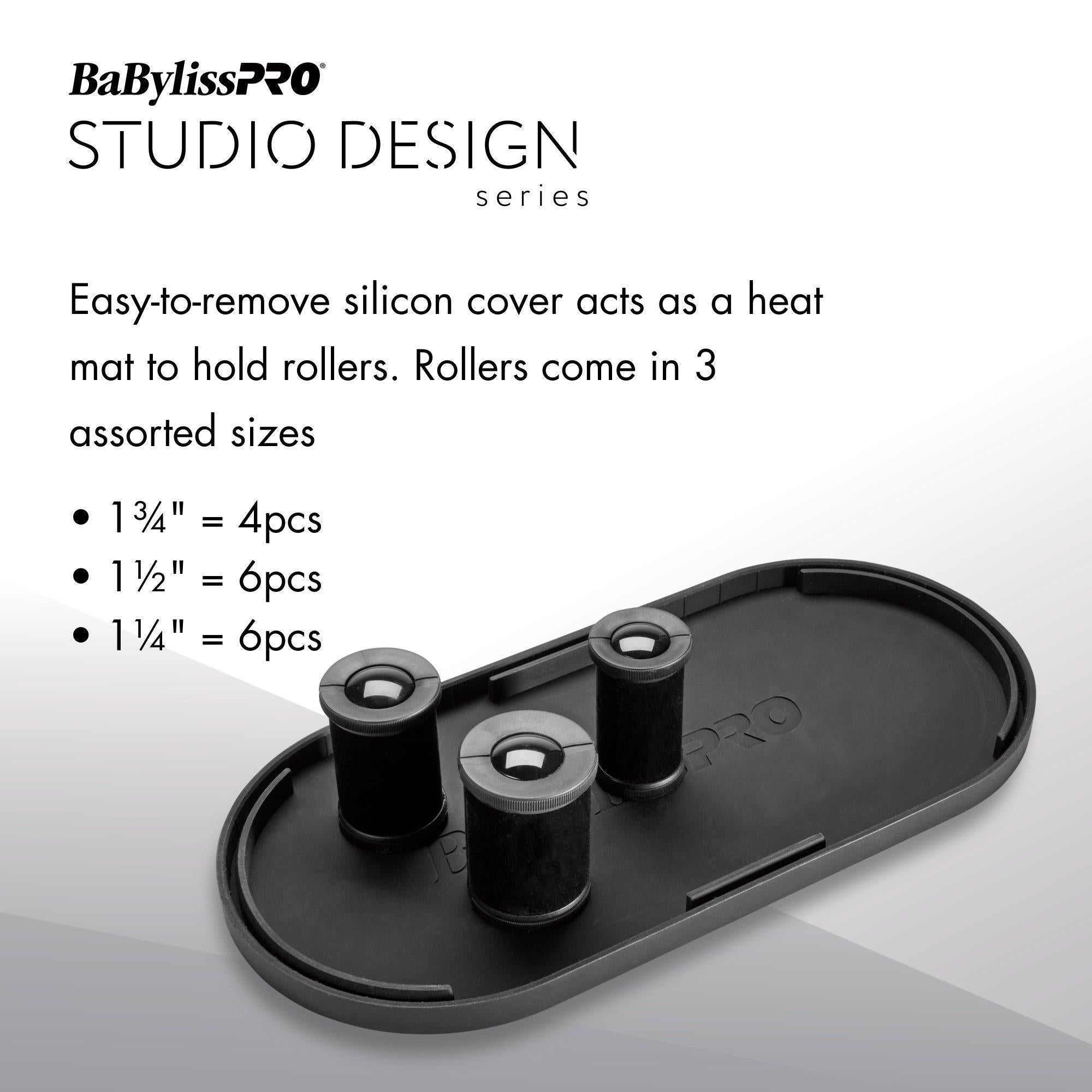 BabylissPRO Studio Design Series Standing Hot Rollers Item No. BCISHRUC