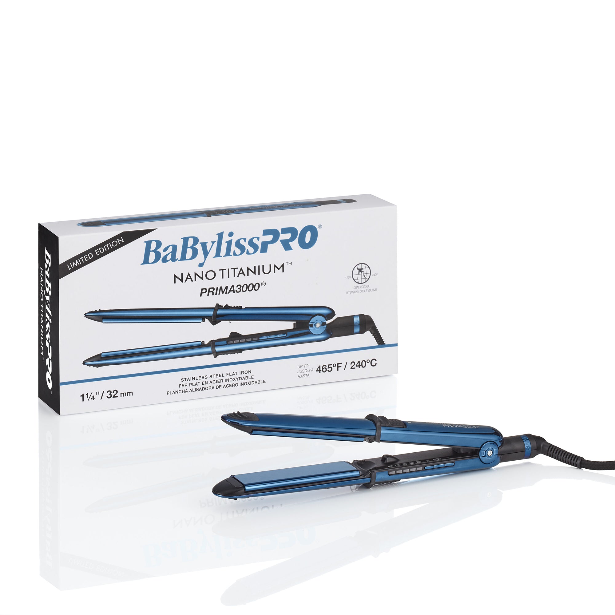 Le Ceramique Babyliss Luxe Digital Mini Flat Iron Babylisspro