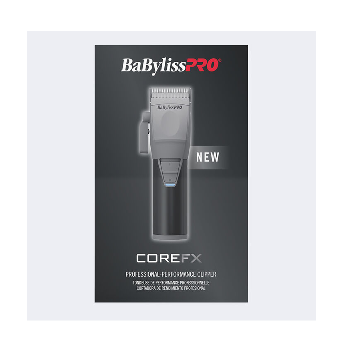 Babyliss Clipper CoreFX, image 30949774688406