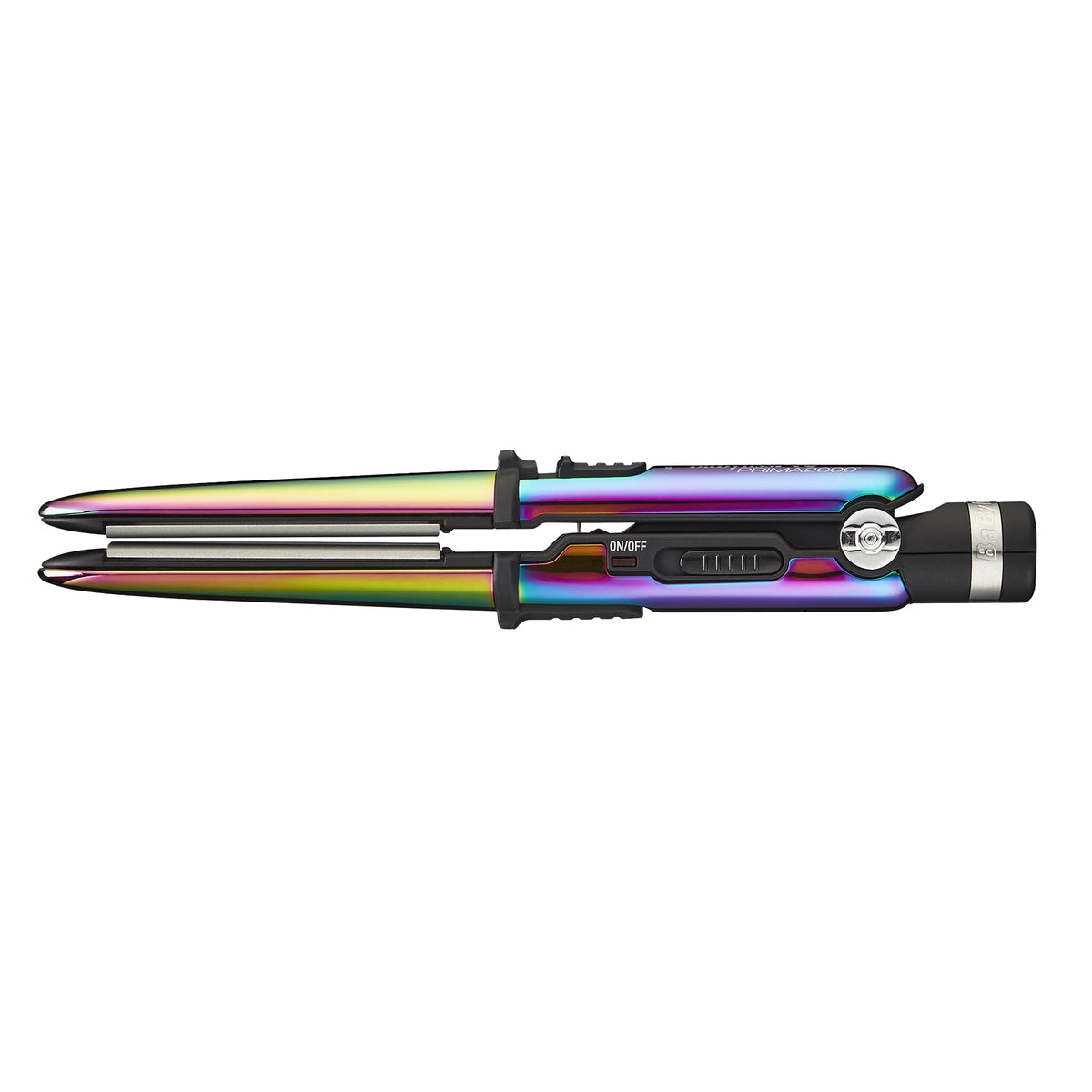 Babylisspro Limited Edition Iridenscent Nano Titanium Prima2000 3/4" Stainless Steel Mini Iron - Item No. BNTBRB2000UC / 3/4"