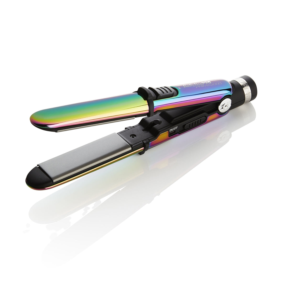 Babylisspro Limited Edition Iridenscent Nano Titanium Prima2000 3/4" Stainless Steel Mini Iron - Item No. BNTBRB2000UC / 3/4"