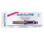 Babylisspro Limited Edition Iridenscent Nano Titanium Prima2000 3/4" Stainless Steel Mini Iron - Item No. BNTBRB2000UC / 3/4"