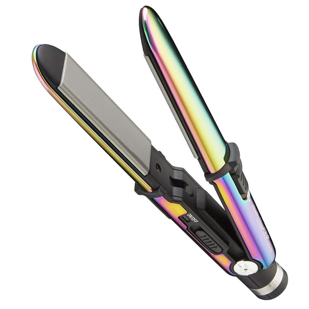 Babylisspro Limited Edition Iridenscent Nano Titanium Prima2000 3/4" Stainless Steel Mini Iron - Item No. BNTBRB2000UC / 3/4"