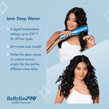 Babylisspro Nano Titanium Ionic Deep Waver - Item No. BNTDW01UC / BNTDW01UC