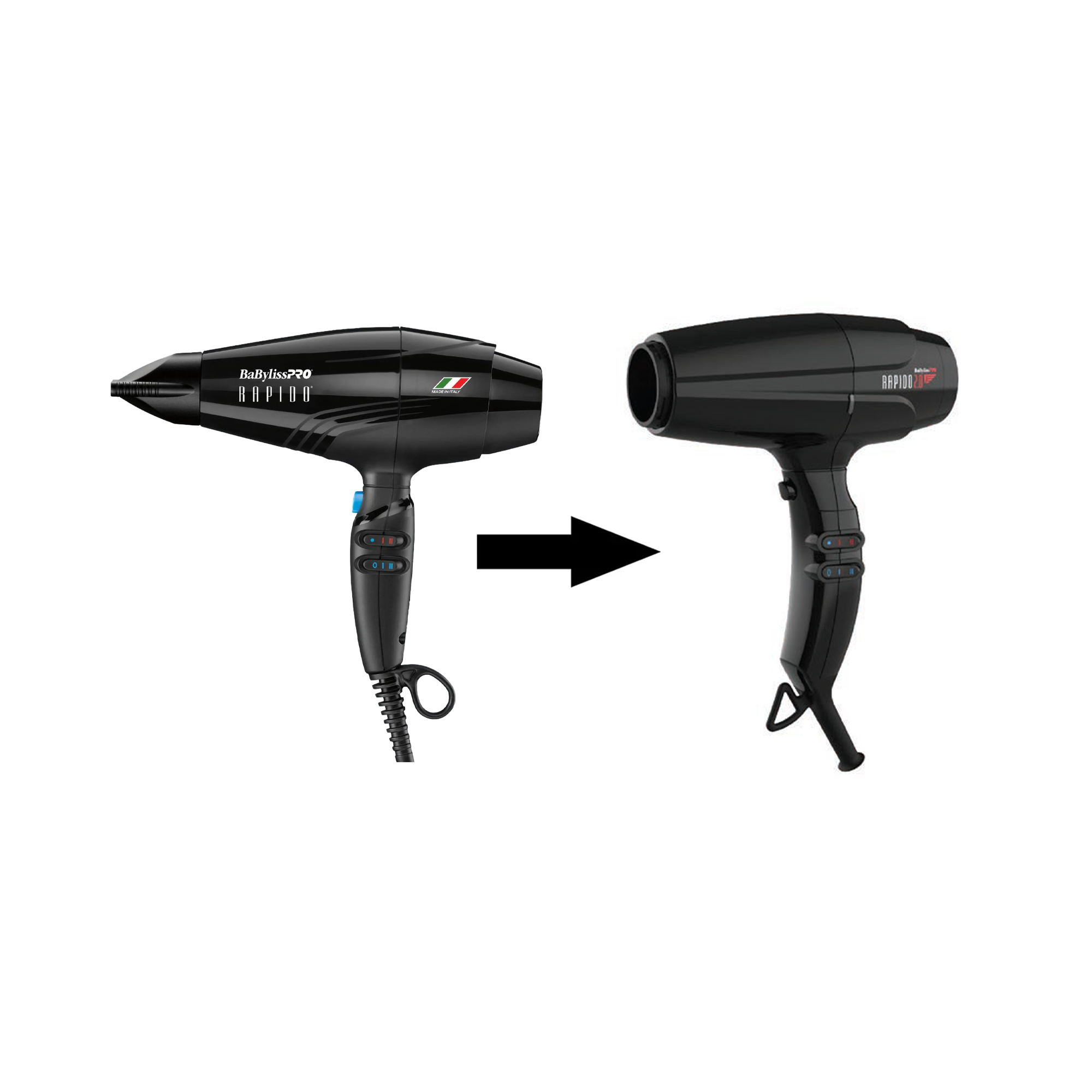 Babylisspro Rapido Dryer - Item No. BRAP1